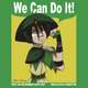 Image for article titled Scifi and fantasy ladies pose as Rosie the Riveter for Labor Day